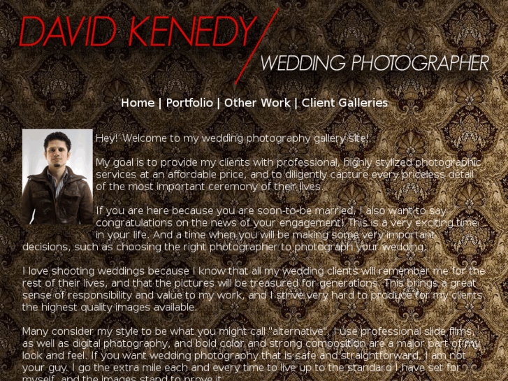 www.davidkenedyweddings.com