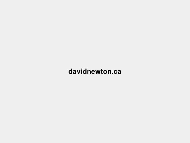 www.davidnewton.ca
