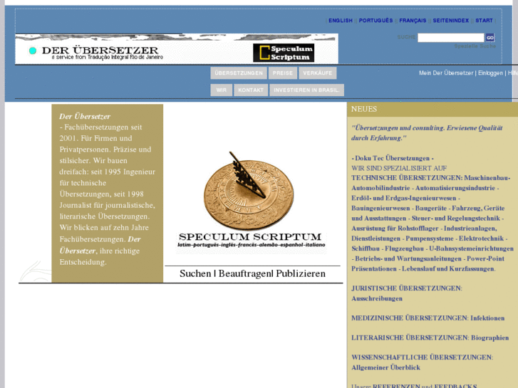 www.deruebersetzer.com