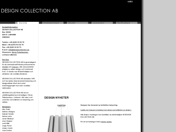 www.designcollection.se