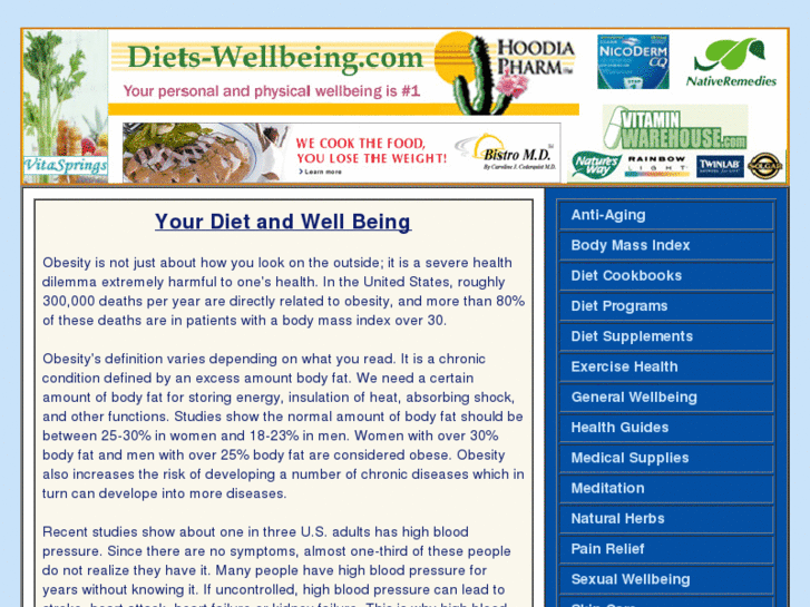 www.diets-wellbeing.com