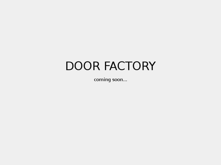 www.doorfactory.net