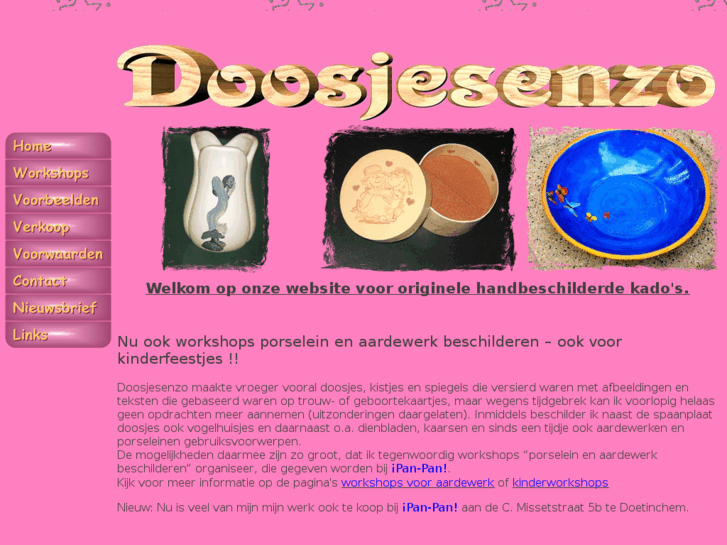 www.doosjesenzo.nl