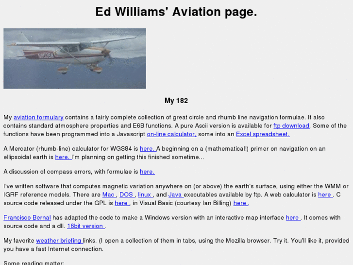 www.edwilliams.org
