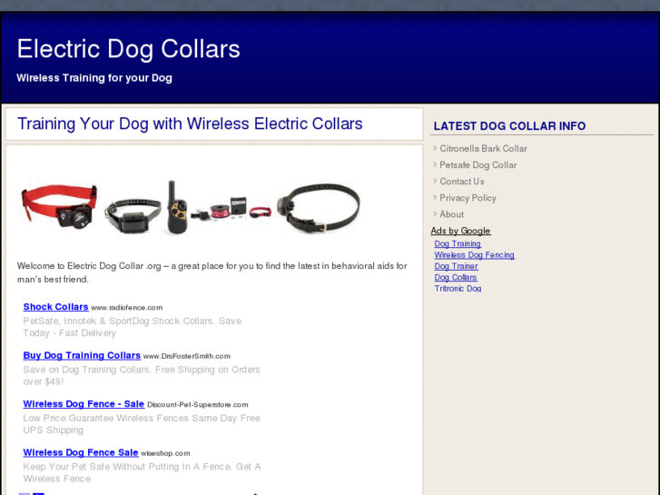 www.electricdogcollars.org