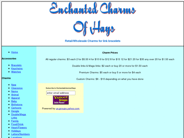 www.enchantedcharmsofhays.com