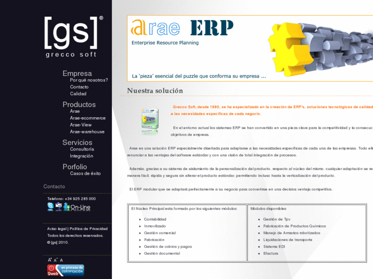 www.erp-arae.es