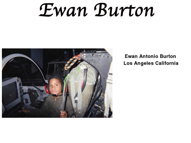 www.ewanburton.com