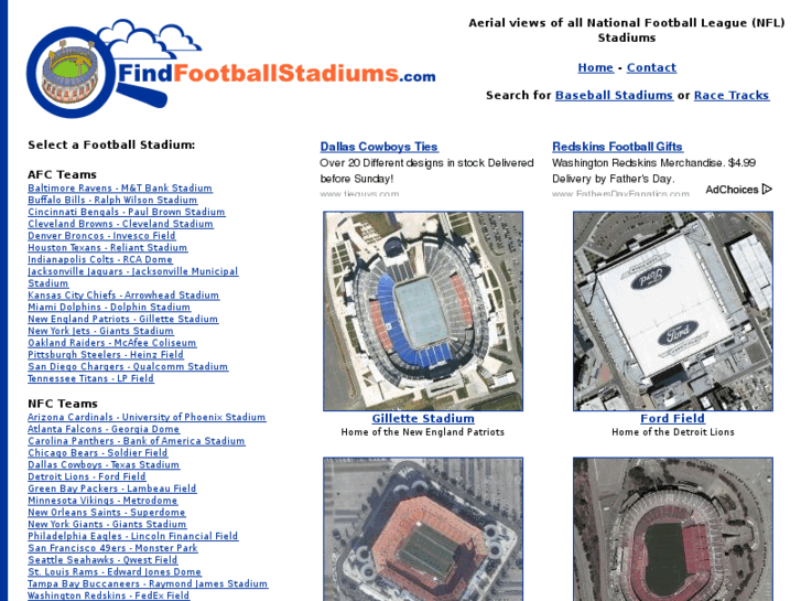 www.findfootballstadiums.com