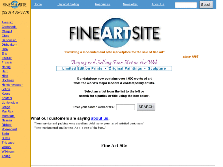 www.fineartsite.com