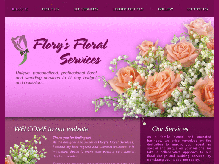 www.florysfloral.com