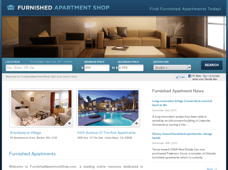 www.furnishedapartmentshop.com