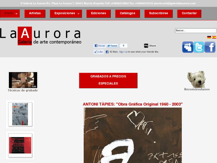 www.galerialaaurora.com