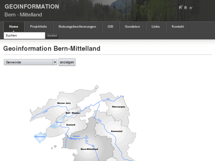 www.geoinformation-bern-mittelland.ch