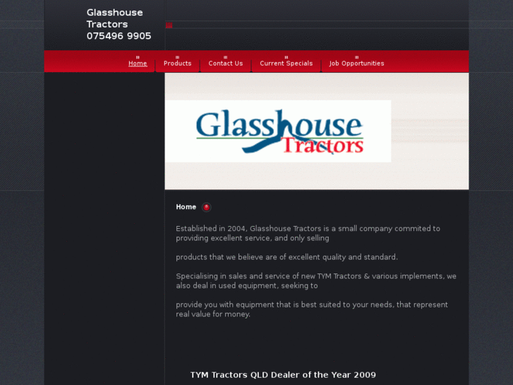 www.glasshousetractors.com