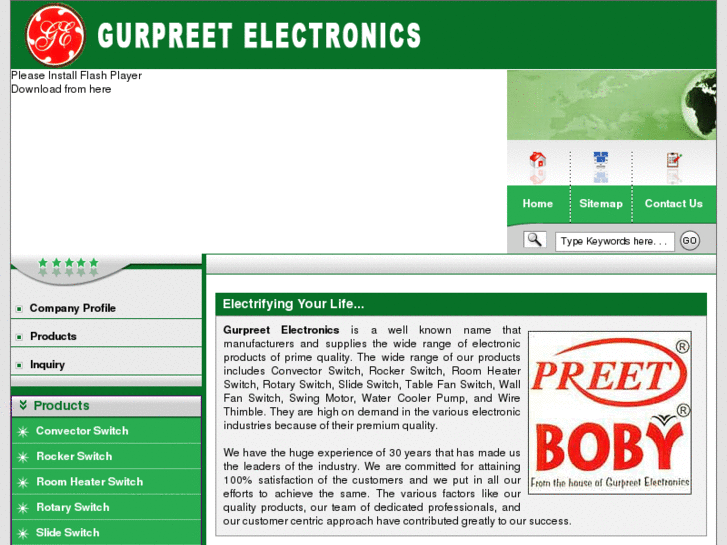 www.gurpreetelectronics.com