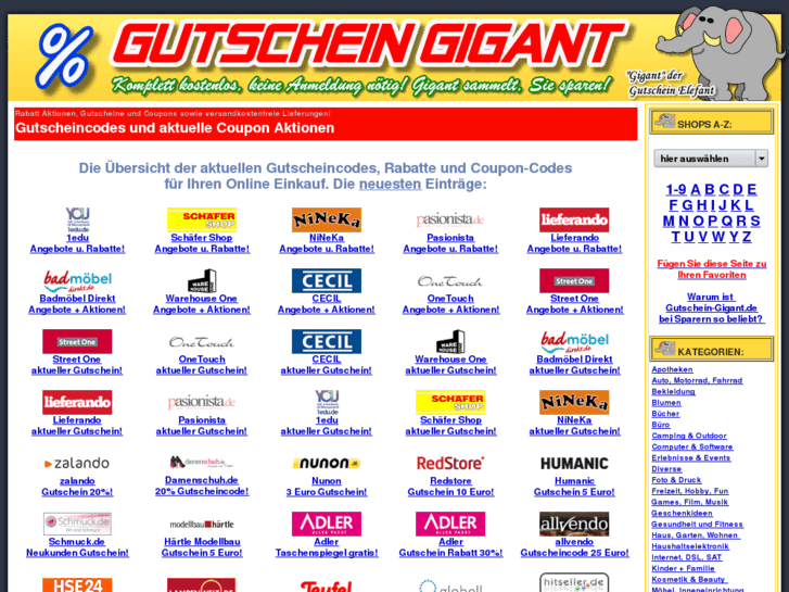 www.gutschein-gigant.de