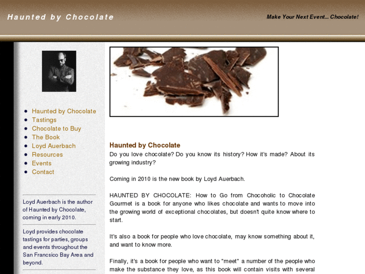 www.hauntedbychocolate.com