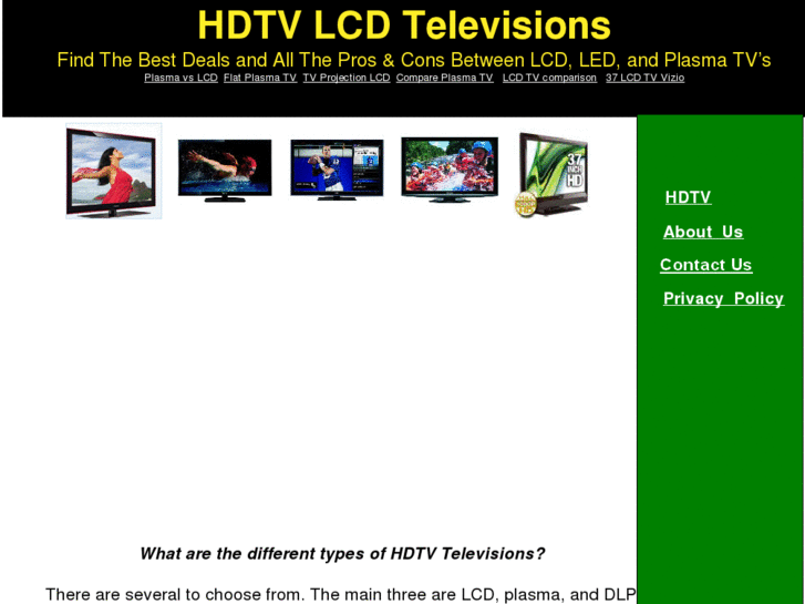 www.hdtvlcdtelevisions.net