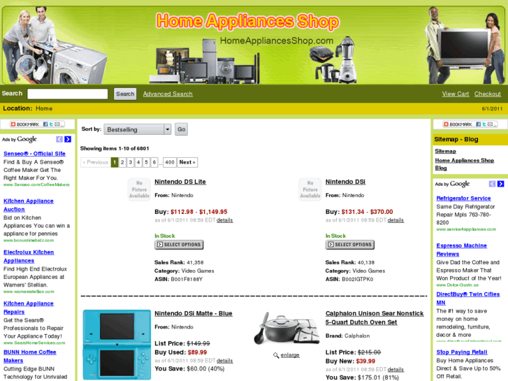 www.homeappliancesshop.com