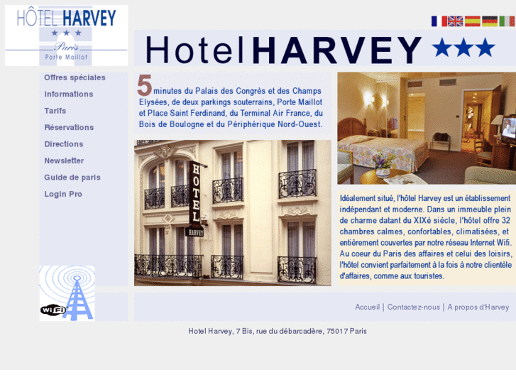 www.hotel-harvey.com