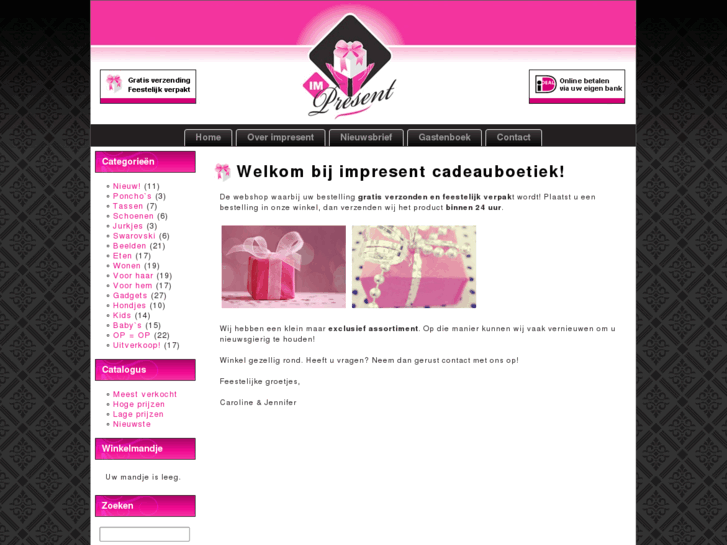 www.impresent-cadeauboetiek.com