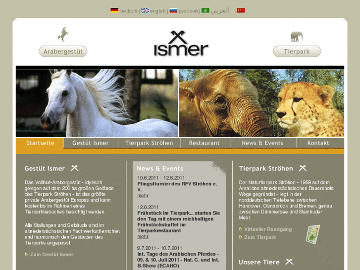 www.ismer-tierpark-araber.com