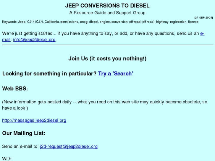 www.jeep2diesel.org