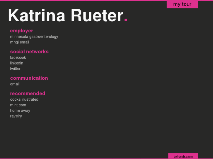 www.katrinarueter.com