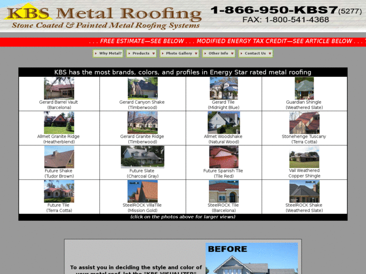 www.kbsmetalroofing.com