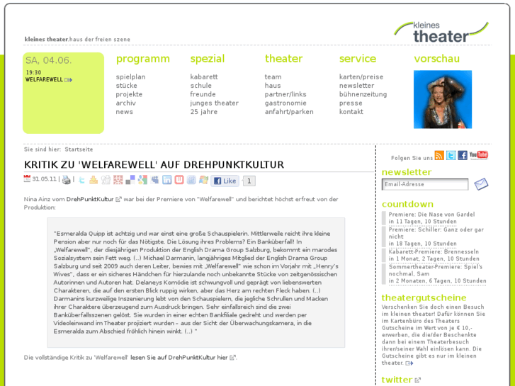 www.kleinestheater.org