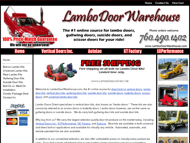 www.lambodoorwarehouse.com