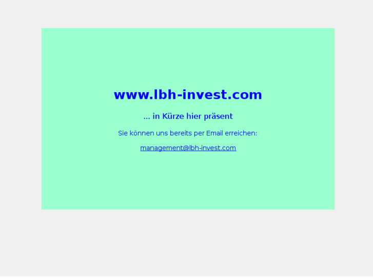 www.lbh-invest.com