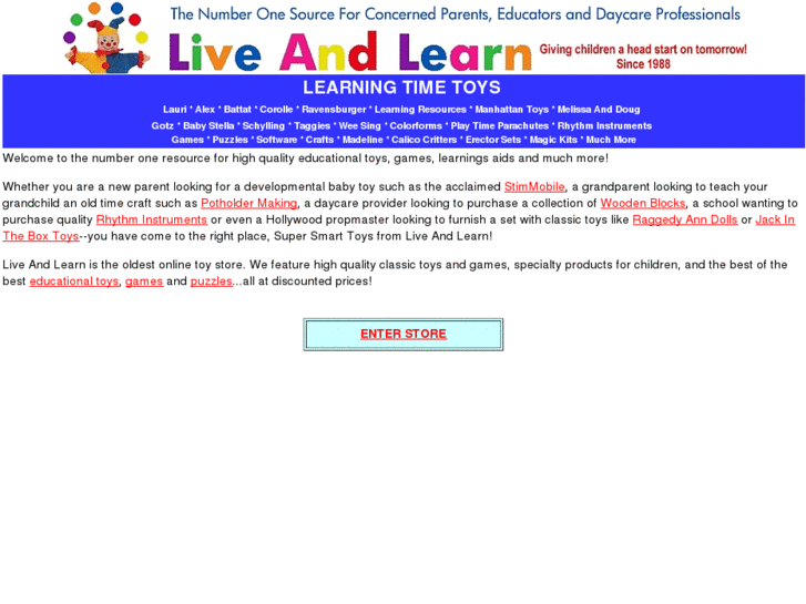 www.learningtimetoys.com