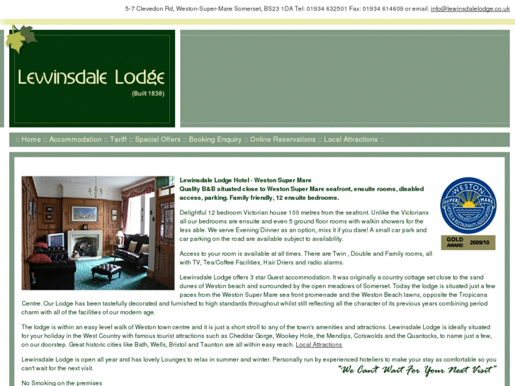 www.lewinsdalelodge.com