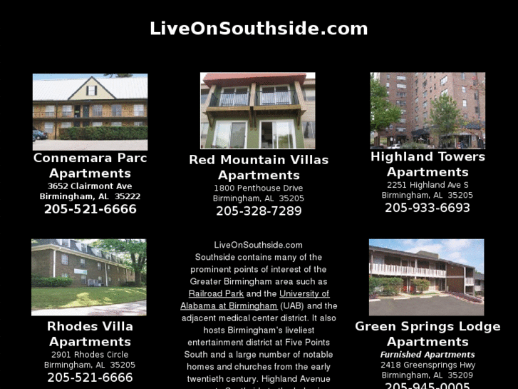 www.liveonsouthside.com