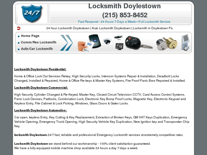 www.locksmithdoylestown.info
