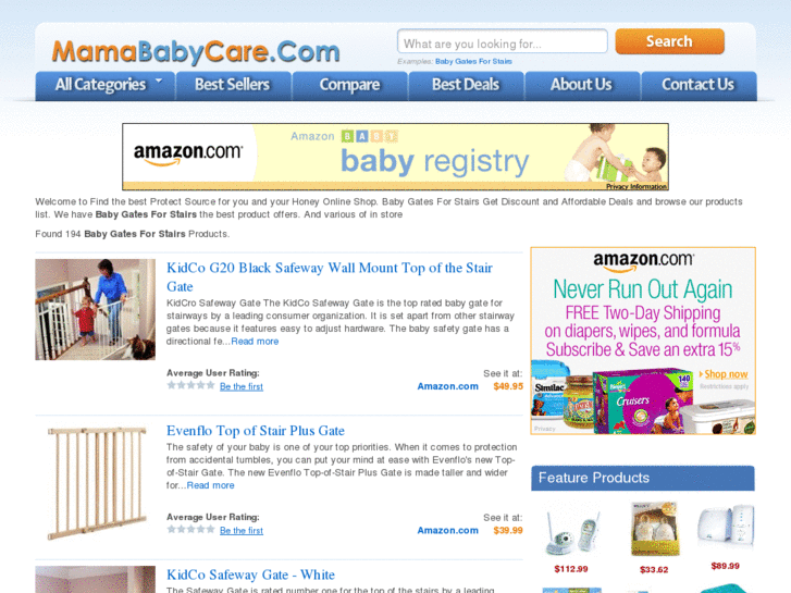 www.mamababycare.com