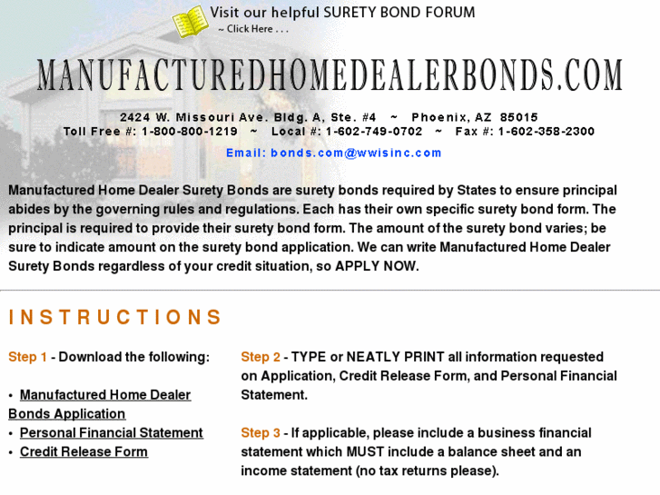 www.manufacturedhomedealerbonds.com