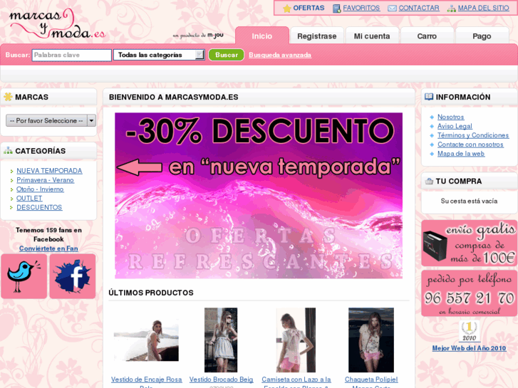 www.marcasymoda.es