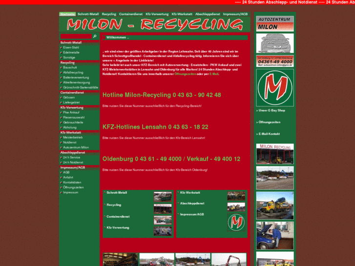 www.milon-recycling.de