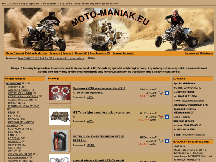 www.moto-maniak.eu