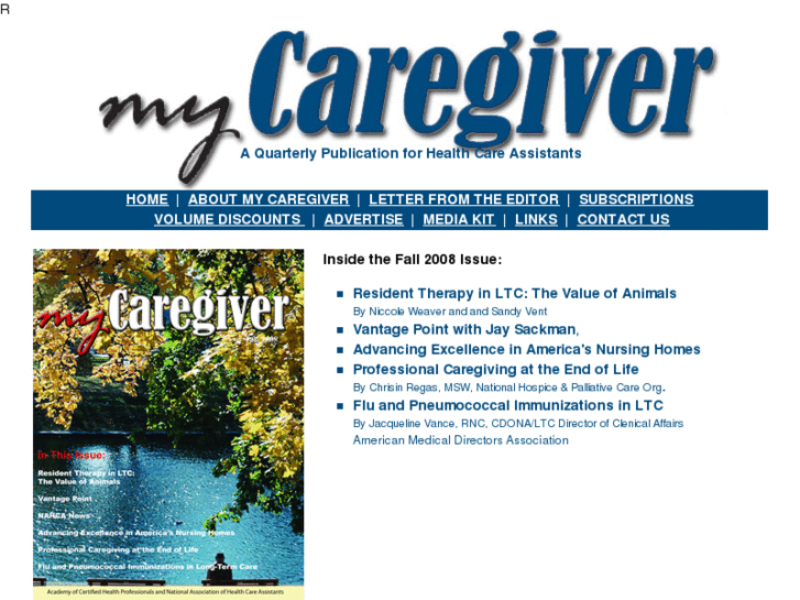 www.mycaregiveronline.com