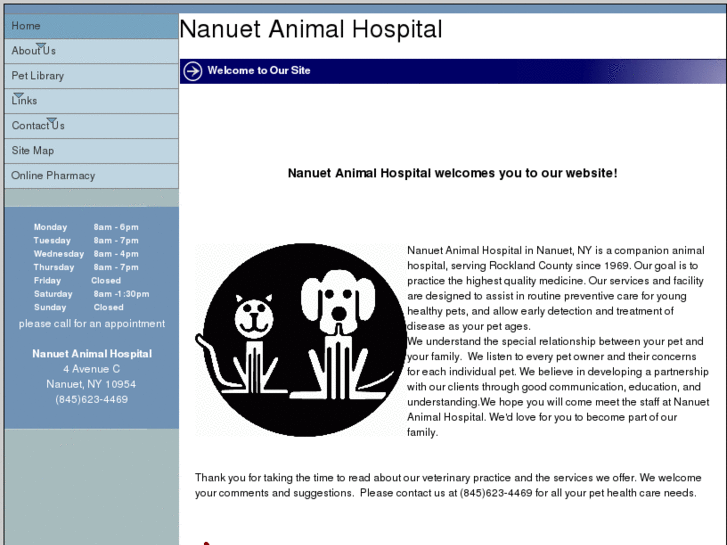 www.nanuetanimalhospital.com