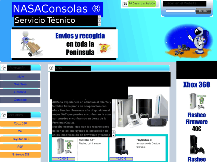 www.nasaconsolas.es