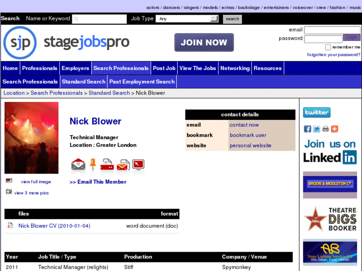 www.nickblower.com