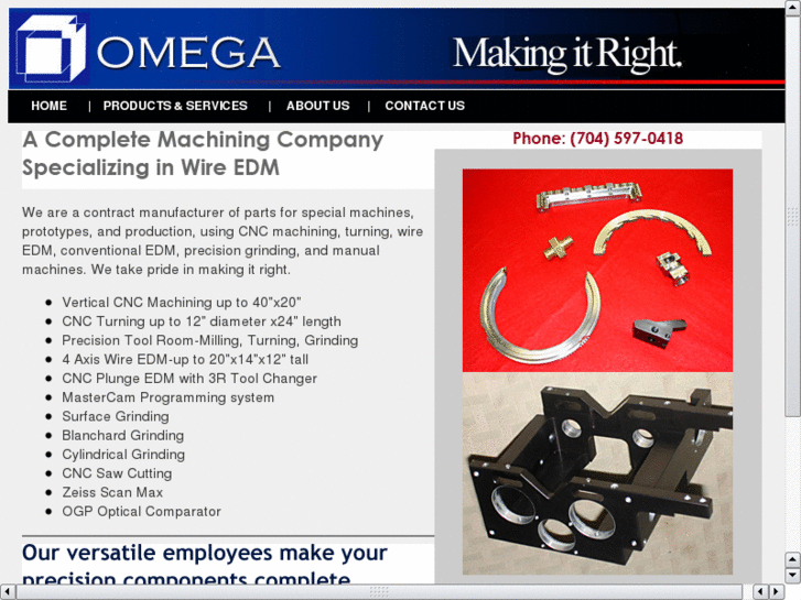 www.omega-manufacturing.com