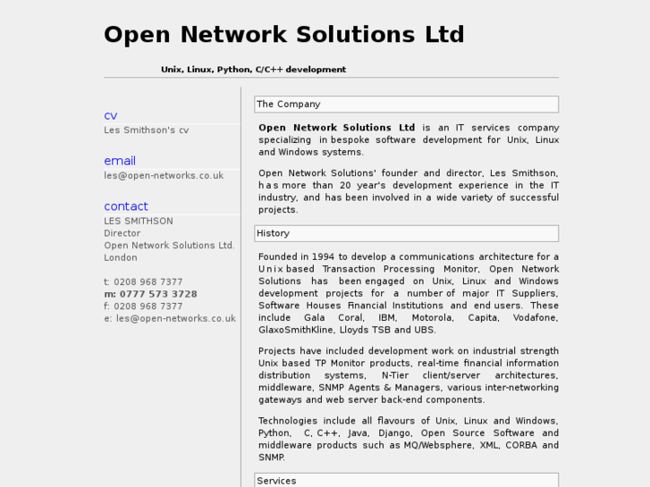 www.open-networks.co.uk