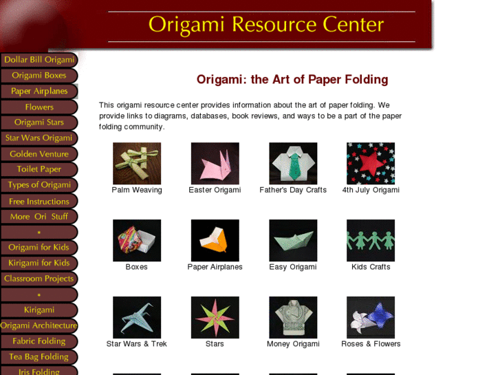 www.origami-resource-center.com