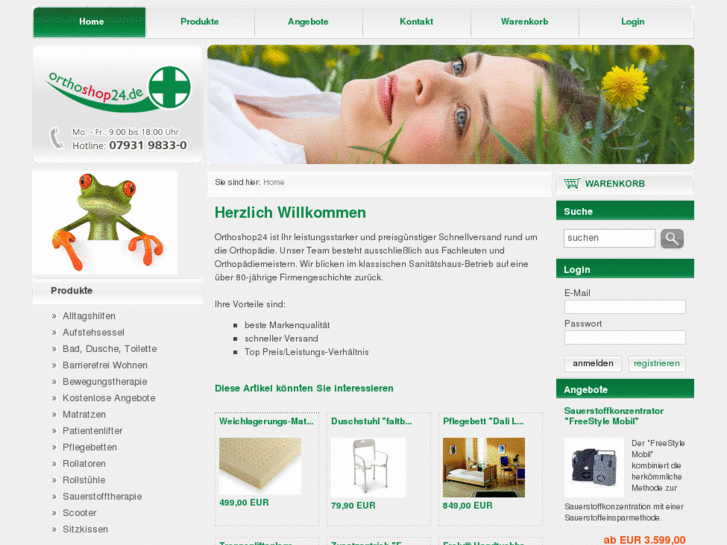 www.orthoshop24.de